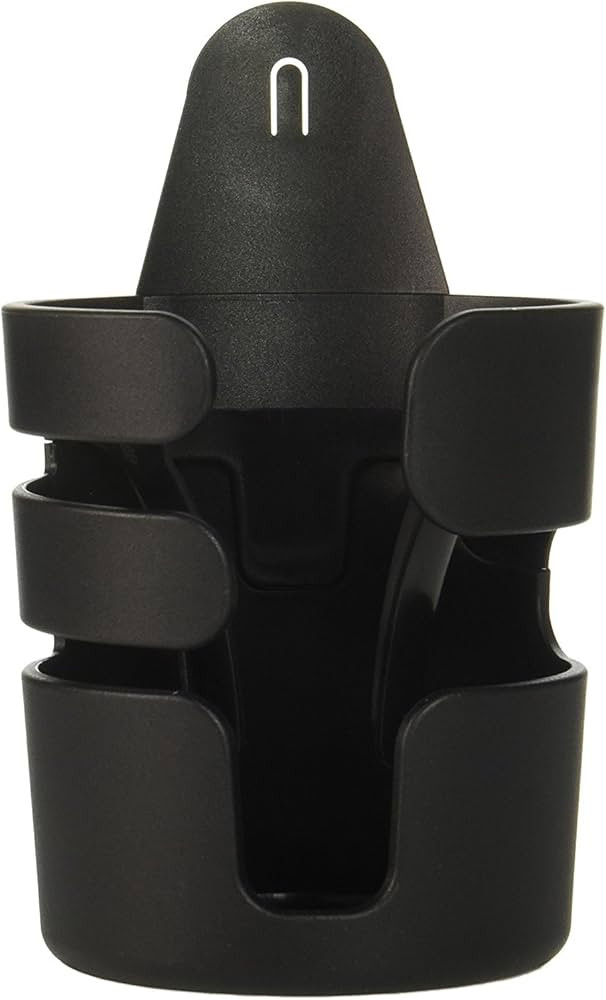 Bugaboo Stroller Cup Holder, Portable Cup Holder Keeps Drinks Securely Upright, includes 3 Adapte... | Amazon (US)