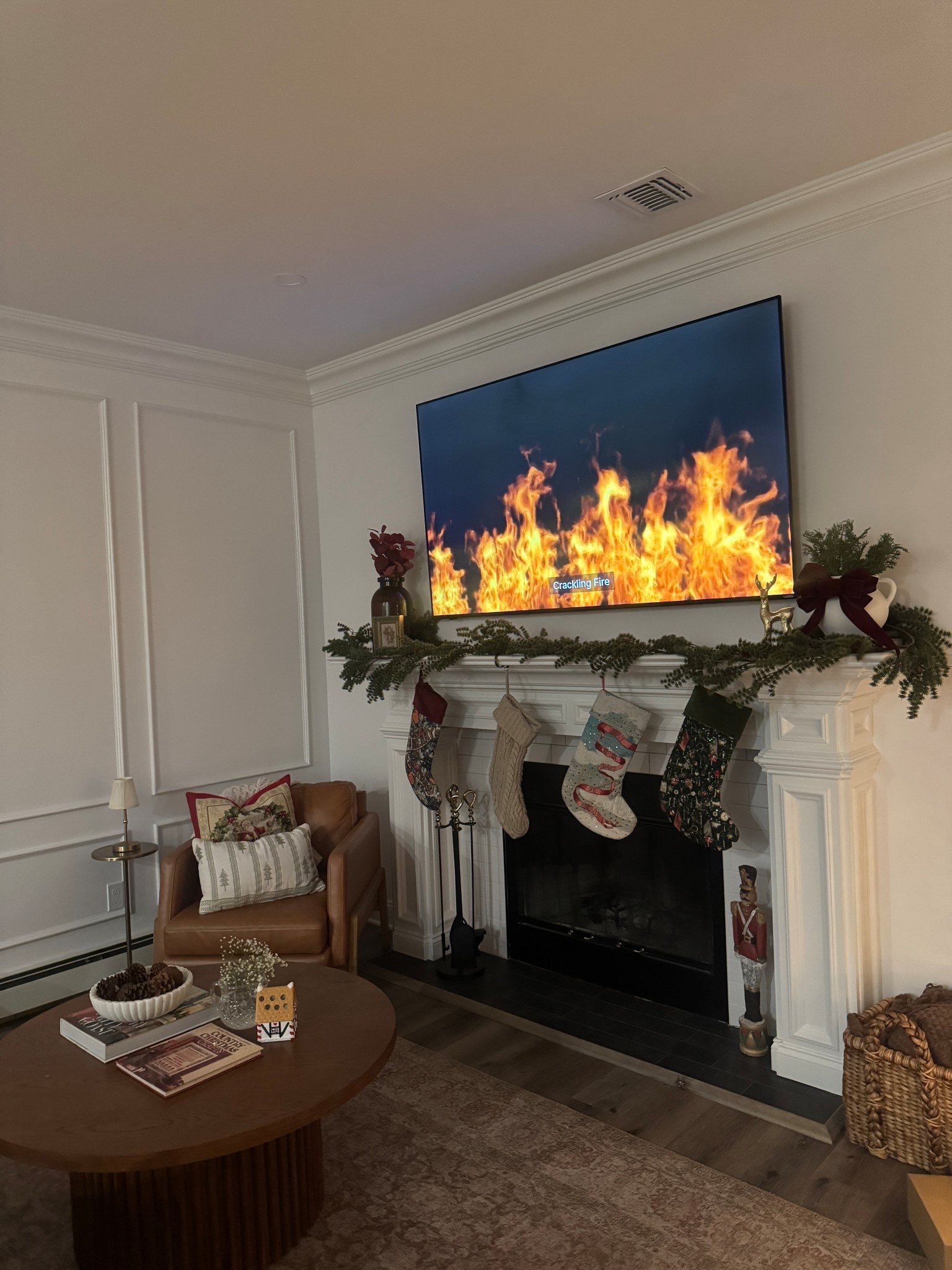 Living room is officially decorated for christmas! Waiting on a few more things but omg im loving how fun and cozy it feels❤️

Christmas decor, holiday decor, home decor, home inspo, ralph lauren christmas, target finds 

#LTKHoliday #LTKHome #LTKFindsUnder100