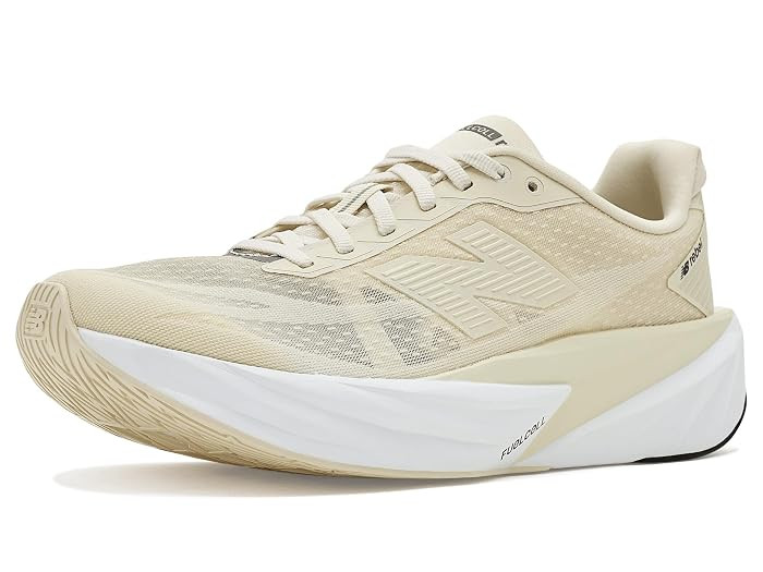 New Balance FuelCell Rebel v5 Women's Running Shoes Raincloud/White/Mineral : 9 D - Wide, Textile | Zappos.com