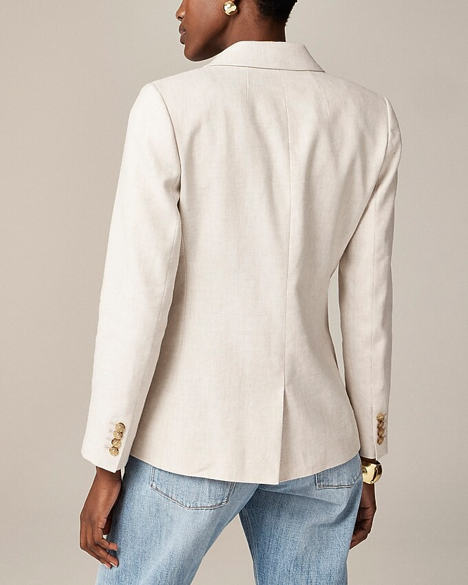 Helena blazer in stretch linen blend | J. Crew US