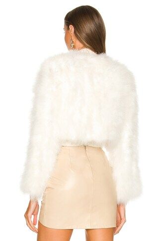 Bubish Manhattan Jacket in White from Revolve.com | Revolve Clothing (Global)
