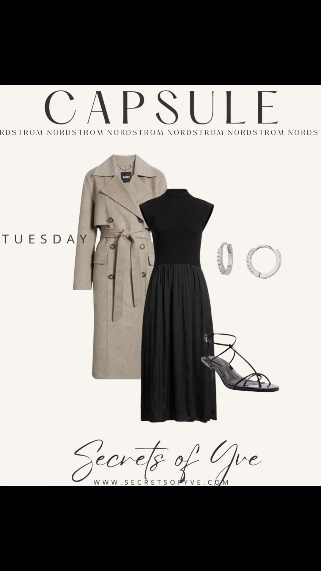 SecretsofYve:  TUESDAY Nordstrom Capsule Wardrobe! @nordstrom
#Secretsofyve #ltkgiftguide
Always humbled & thankful to have you here.. New posts daily at 3pm & 4:15pm EST. 
CEO: PATESI Global & PATESIfoundation.org
@secretsofyve : where beautiful meets practical, comfy meets style, affordable meets glam with a splash of splurge every now and then. I do LOVE a good sale and combining codes! #ltkstyletip #ltksalealert #ltkfamily #ltku #ltkfindsunder100 #ltkactive #ltkkids #ltkfindsunder50 #ltkover40 #ltkpetite #ltkplussize #ltkhome #ltkswim #ltkitbag #ltkwedding #ltkbaby #ltkshoecrush #ltkbeauty #ltkmidsize #ltktravel #ltktall #ltkparties #ltkbump #ltkworkwear #ltkholiday #ltkxnsale secretsofyve

#LTKdayinmylife #LTKSeasonal #LTKgrwm