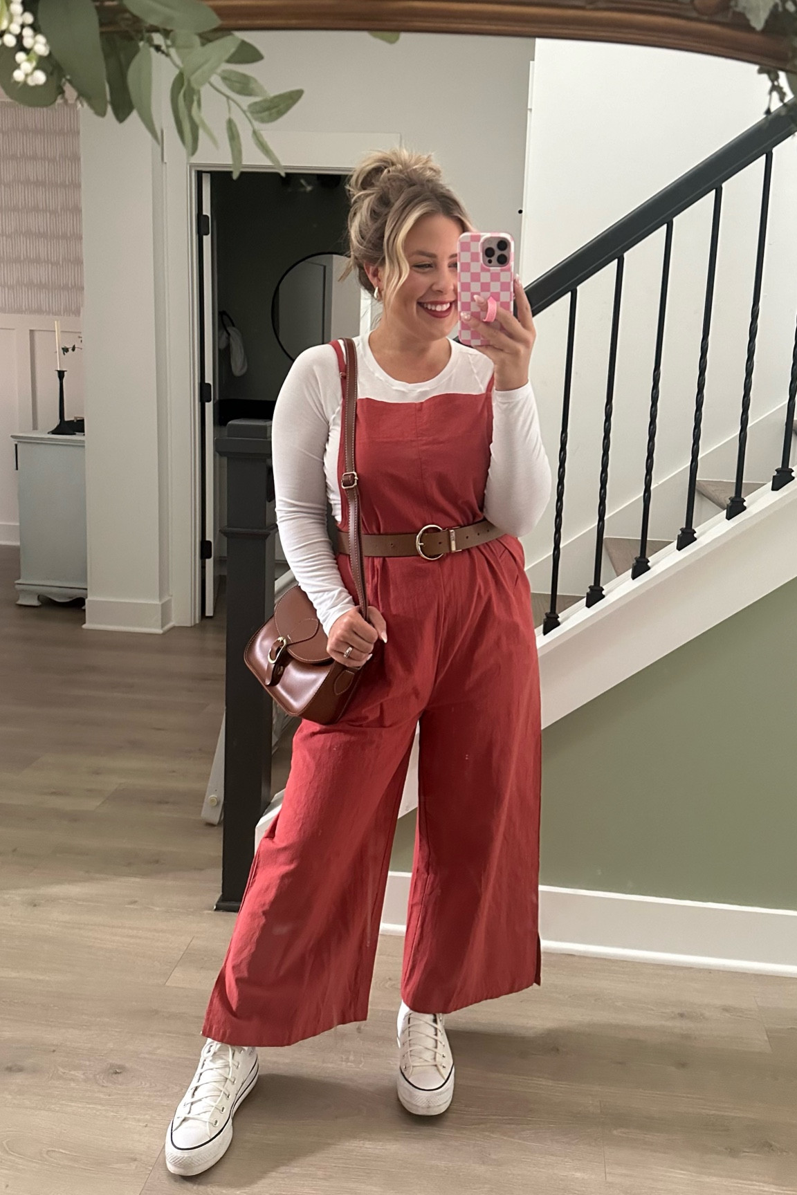 Amazon outfit of the day. Fall outfit. Amazon overalls. Fall style. 

#LTKHalloween #LTKStyleTip