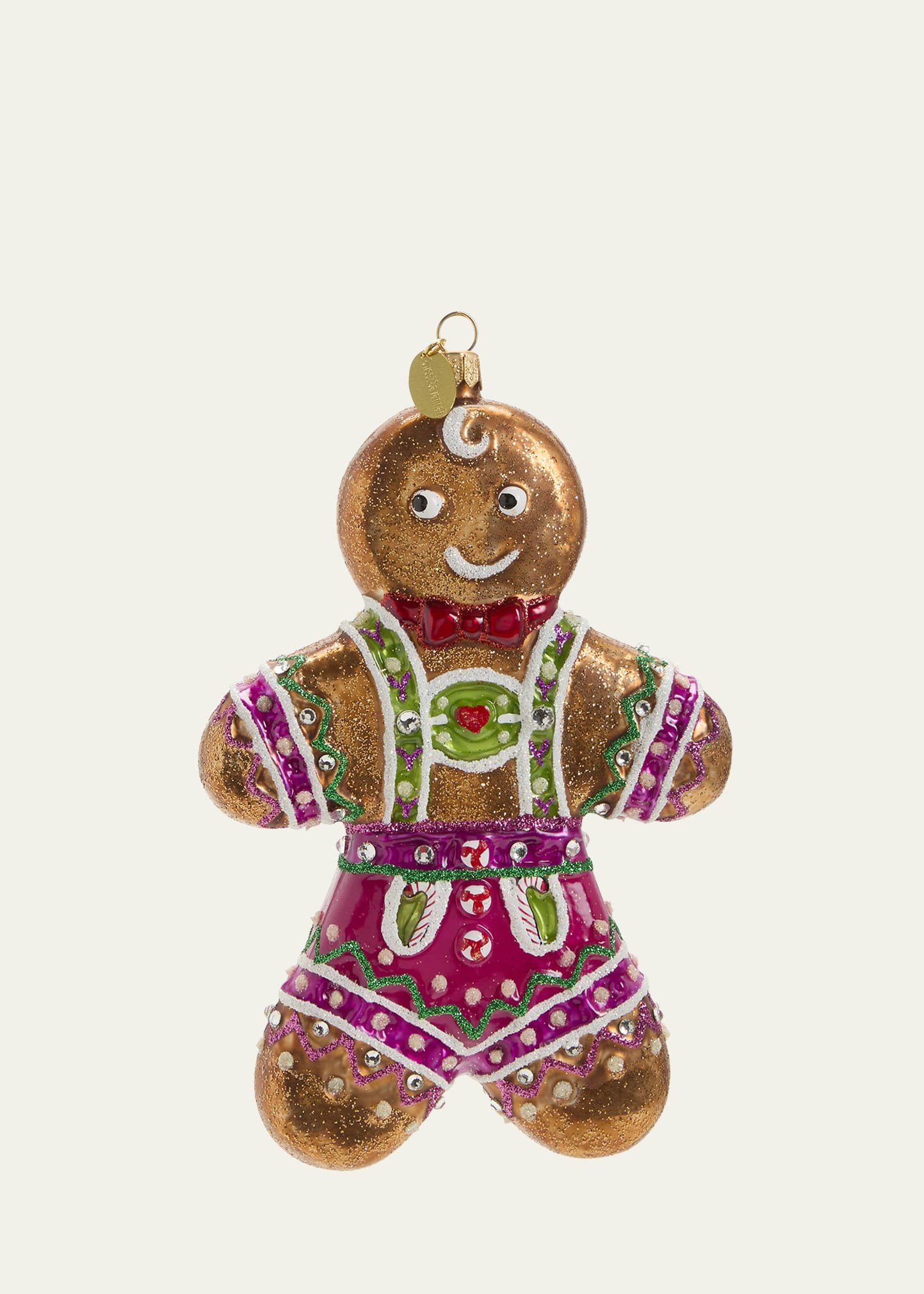 Sweet Savannah Gingerbread Boy Ornament | Bergdorf Goodman