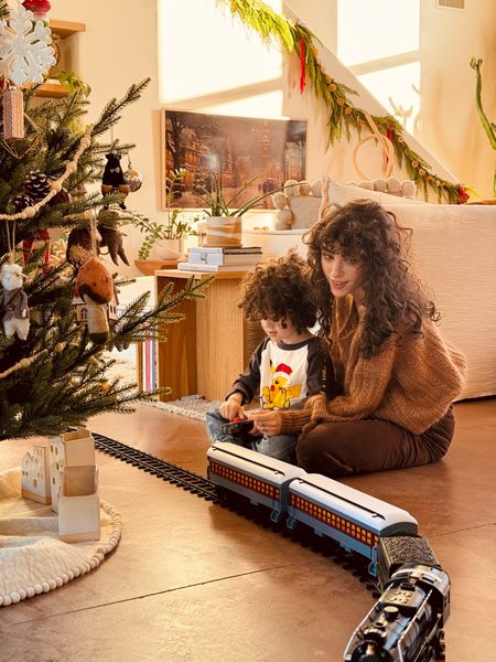 Cutest kids train set - polar Express Train Set

Christmas gift ideas for kids 

#LTKHoliday #LTKGiftGuide