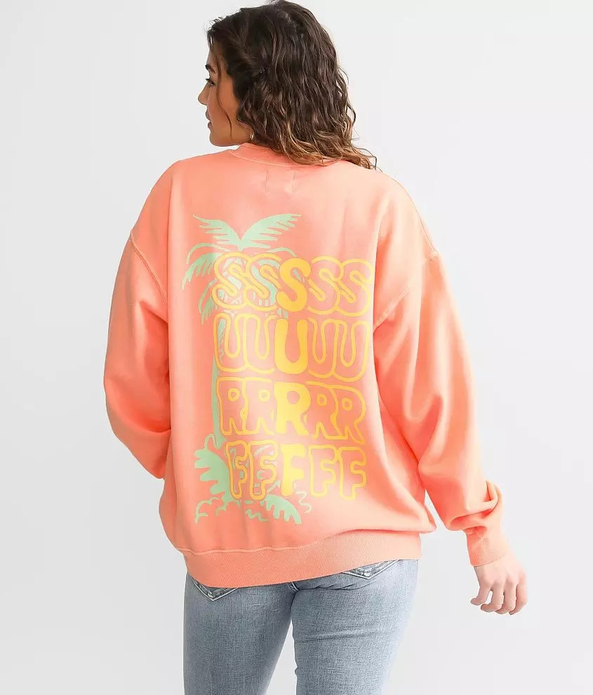 Ride In Oversized Pullover | Buckle