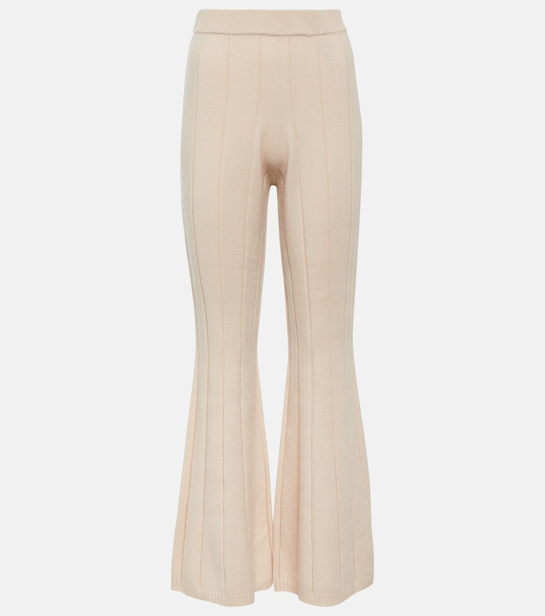 Mid-Rise-Schlaghose aus einem Wollgemisch | Mytheresa (DACH)