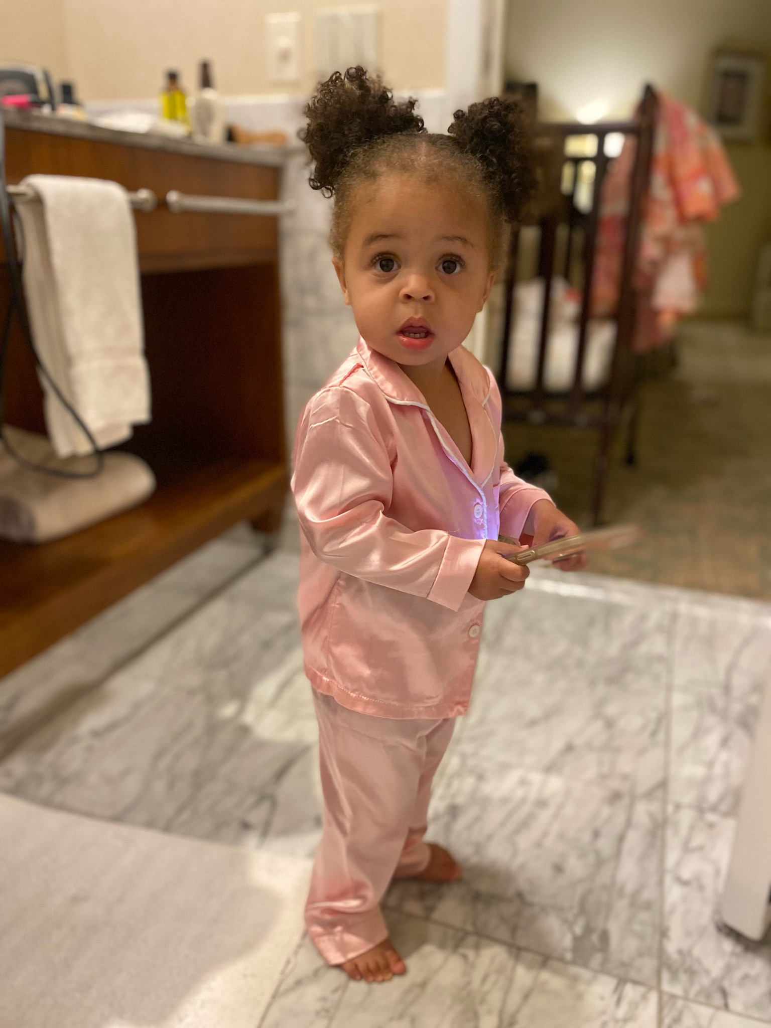 I’ve got a few more things to do before bed.  - Reign Sweet

#LTKbaby #LTKunder50 #LTKfamily