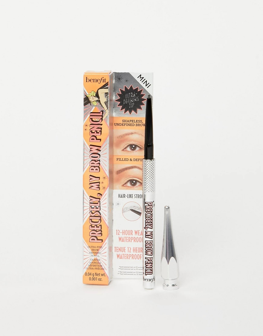 Benefit Cosmetics Precisely My Brow Pencil Mini-Black | ASOS (Global)