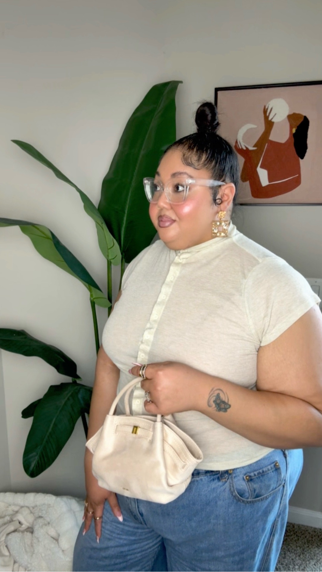 OOTD & SOTD Chill Brunch Edition

#LTKTall #LTKPlusSize #LTKItBag