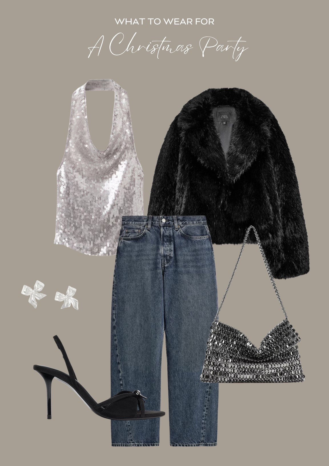 Party season outfit idea 🪩

#LTKfestive #LTKpartywear #LTKstyletip