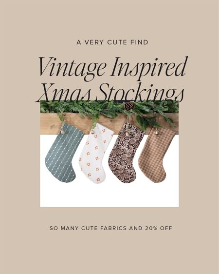 obsessed with these patterned stockings and they’re 20% off!! 

#LTKHoliday #LTKSeasonal #LTKfindsunder50