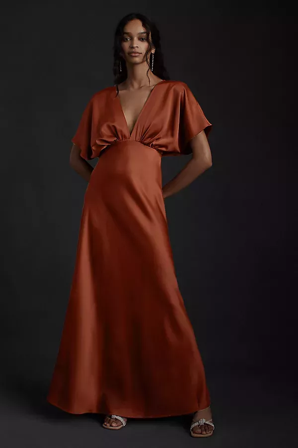 Silk maxi dress La Collection Black size 8 US in Silk - 24435078