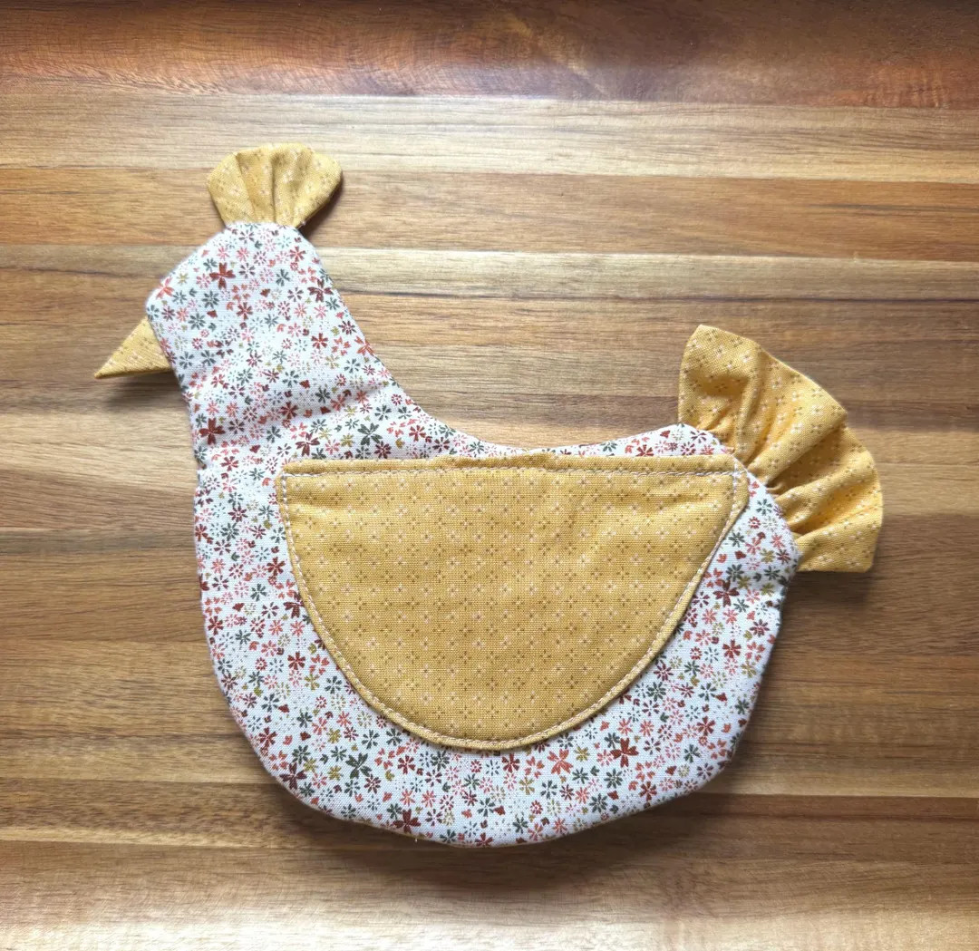 Chicken Oven Mitt | Pot Holder | Calico Hen | Hot Pad | Handmade - Etsy | Etsy (Global)