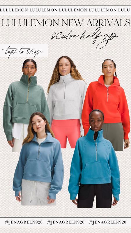 Lululemon New Arrivals | Scuba Half Zip Hoodie | Pullover Sweatshirt | Athleisure Outfit | Gym Outfit | Travel Outfit 

#LTKstyletip #LTKtravel