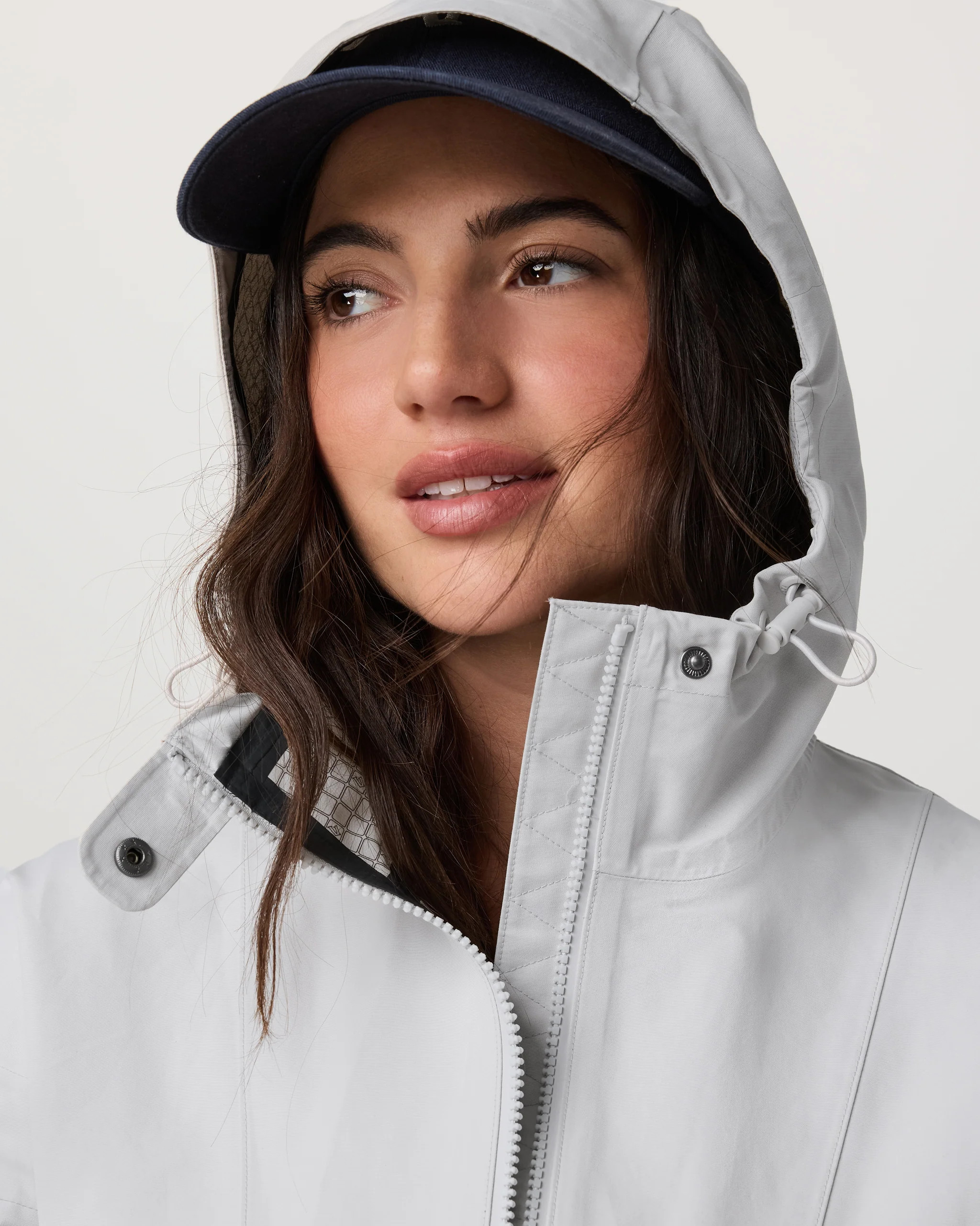 Pfeiffer Rain Jacket – Women's Silver Cloud Rain Jacket – Jackets & Hoodies – Vuori | Vuori Clothing (US & Canada)