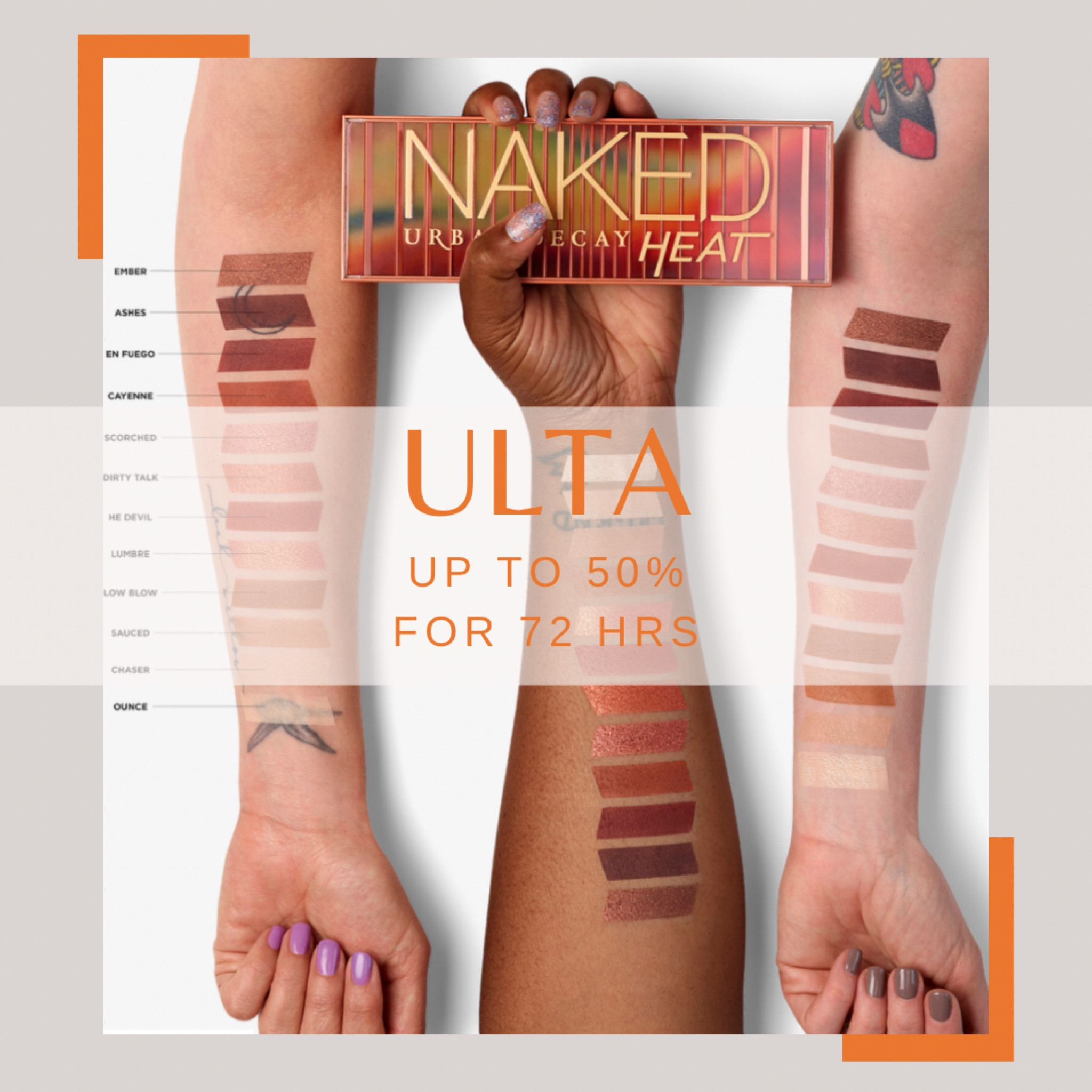 Naked Heat Eyeshadow Palette. 

#LTKsalealert #LTKbeauty #LTKFind