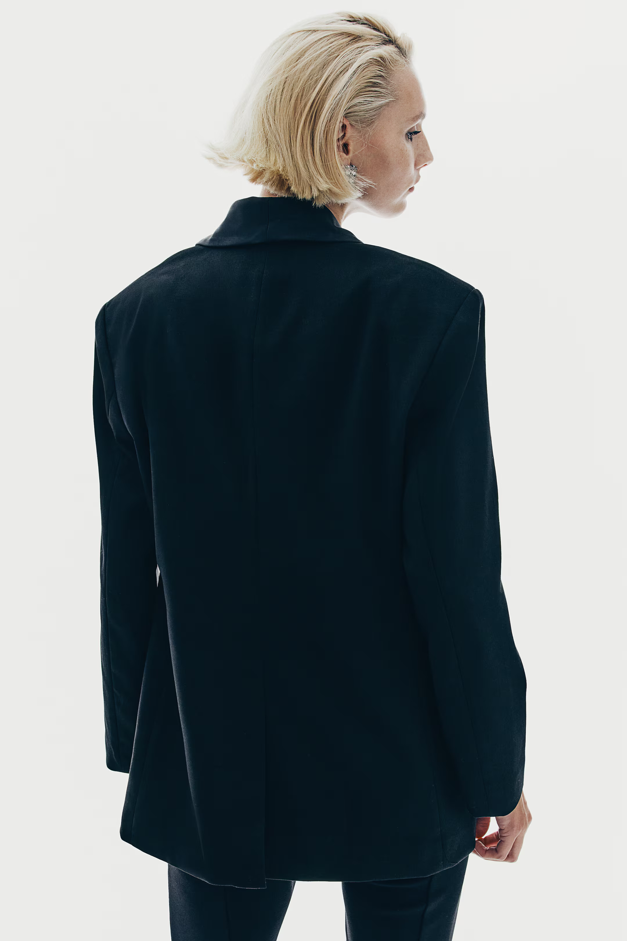 Tuxedo Blazer - Black - Ladies | H&M US | H&M (US + CA)