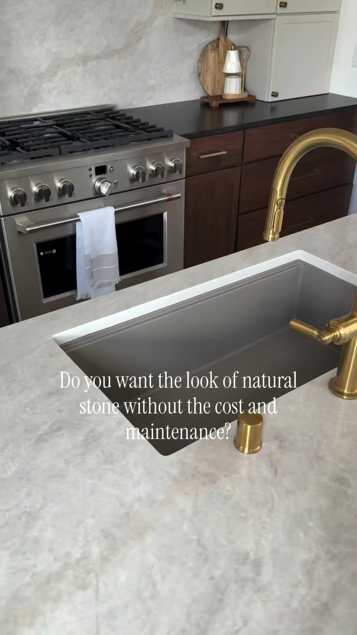 When selecting everything for our new house, I kept saying “I need the most durable!” With 3 wild boys and all their friends, I wanted to be realistic. The minute I saw Taj Duna, I fell in love with her. I love the warm tones.😍

Save this for inspo!

Quartz countertop | Taj duna | natural looking stone countertop | kitchen inspo | kitchen island inspo | Taj duna kitchen example