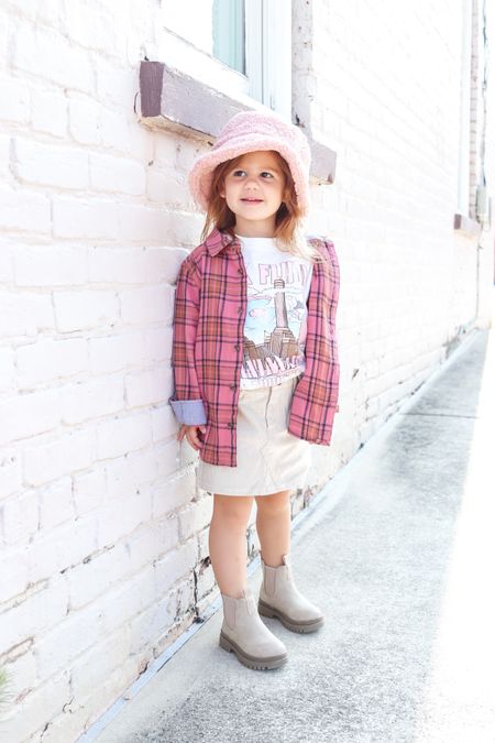 Fall Band Tee Styling For Toddler

Band tee / corduroy / corduroy skirt / fall boots / toddler style / Toddler plaid flannel / bucket hat / kids hat / Teddy bucket hat / Pink Floyd tee / toddler fall outfit / cotton on / cotton on kids / cotton on kids crew

#LTKkids #LTKstyletip #LTKSeasonal