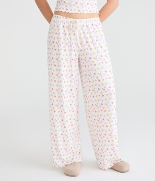 Fruit Pointelle Sleep Pants | Aeropostale