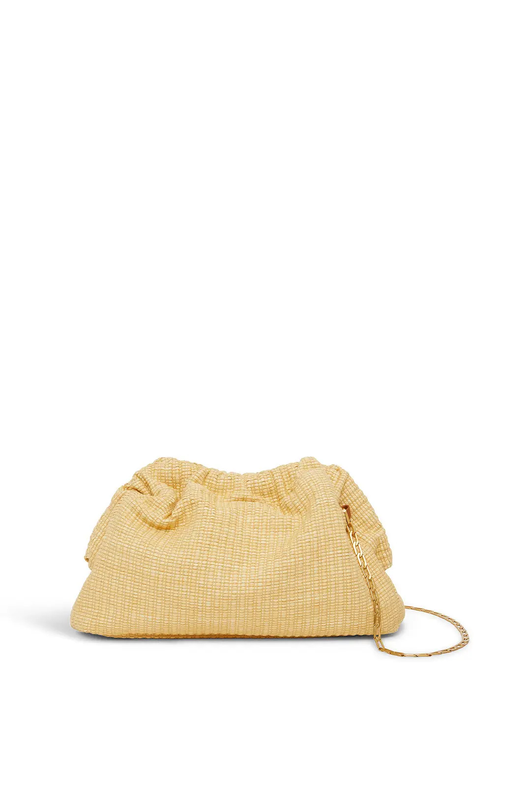 Mansur Gavriel Accessories Natural Cloud Clutch | Rent the Runway