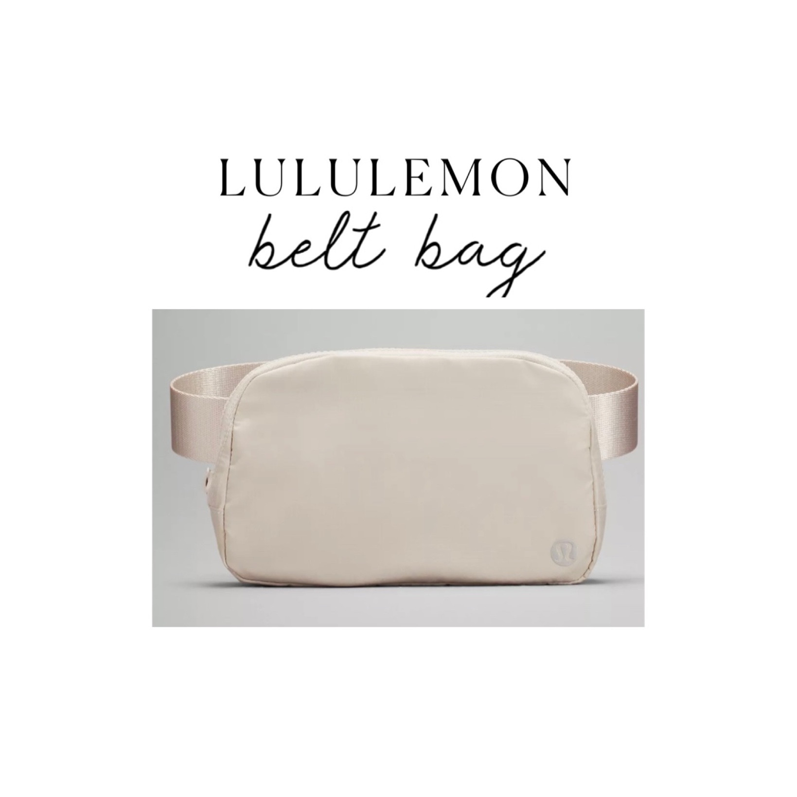 My go to belt bag 💼 goes with comfy, loungewear, or athletic fits. #lululemon #beltbag #accesories 

#LTKGiftGuide