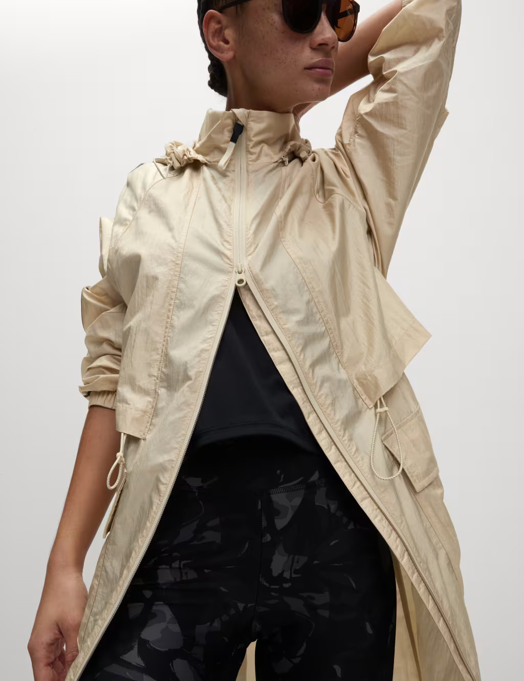 Packable Iridescent Hooded Parka with Stormwear™ | Marks & Spencer (UK)