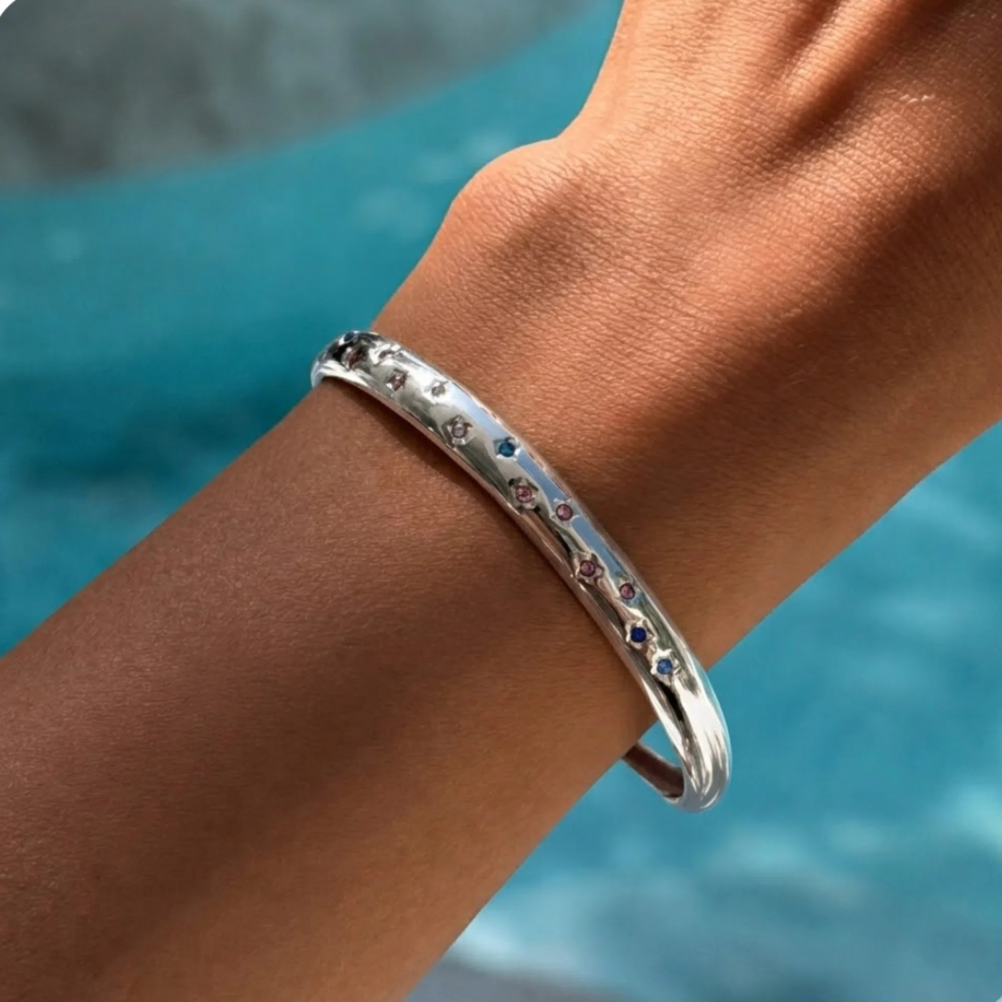 Confetti Babe Bangle | Evry Jewels