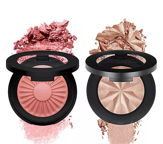 bareMinerals Gen Nude Highlighting Blush and Blonzer Duo | QVC