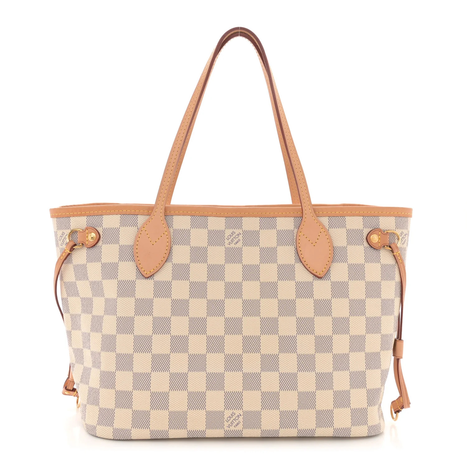 LOUIS VUITTON Damier Azur Neo Neverfull PM | FASHIONPHILE | FASHIONPHILE (US)