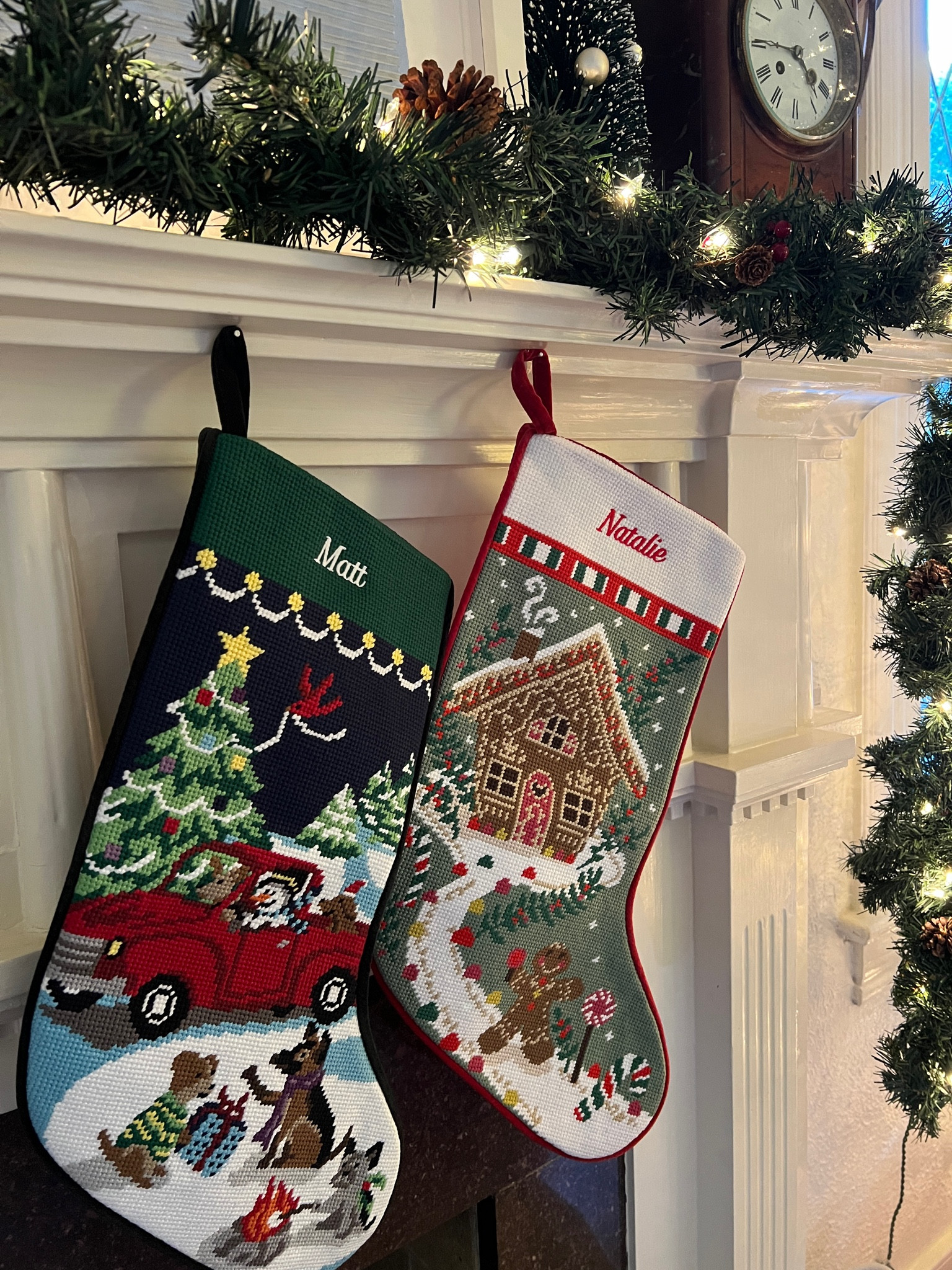 needlepoint stocking! 

#LTKCyberWeek #LTKHoliday #LTKSeasonal