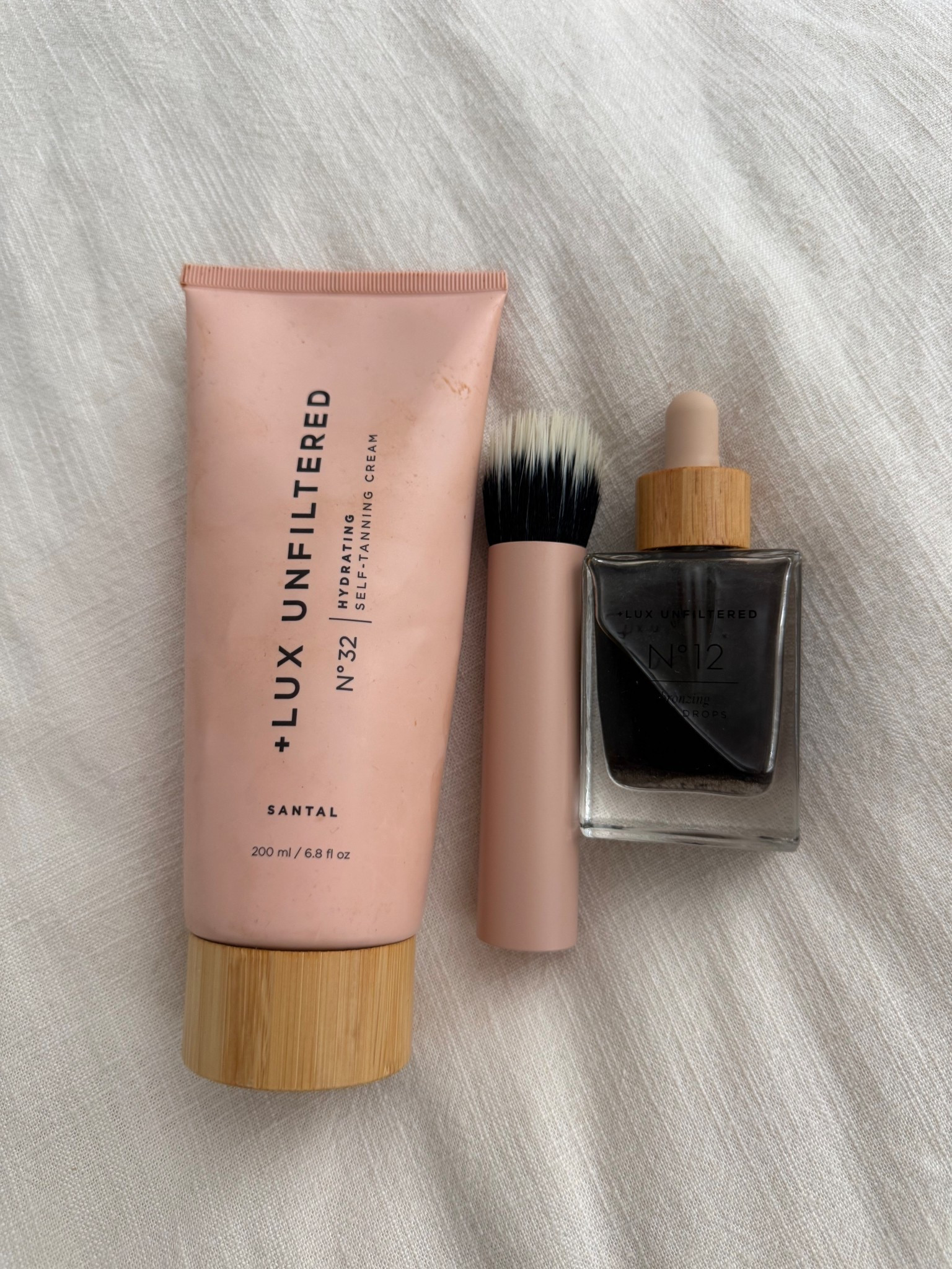 My favorites go to tanning cream and face drops 

#LTKdayinmylife #LTKgrwm #LTKBeauty