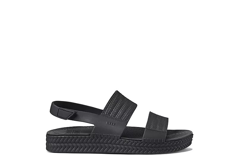 Reef Womens Water Vista Sandal - Black | Rack Room Shoes