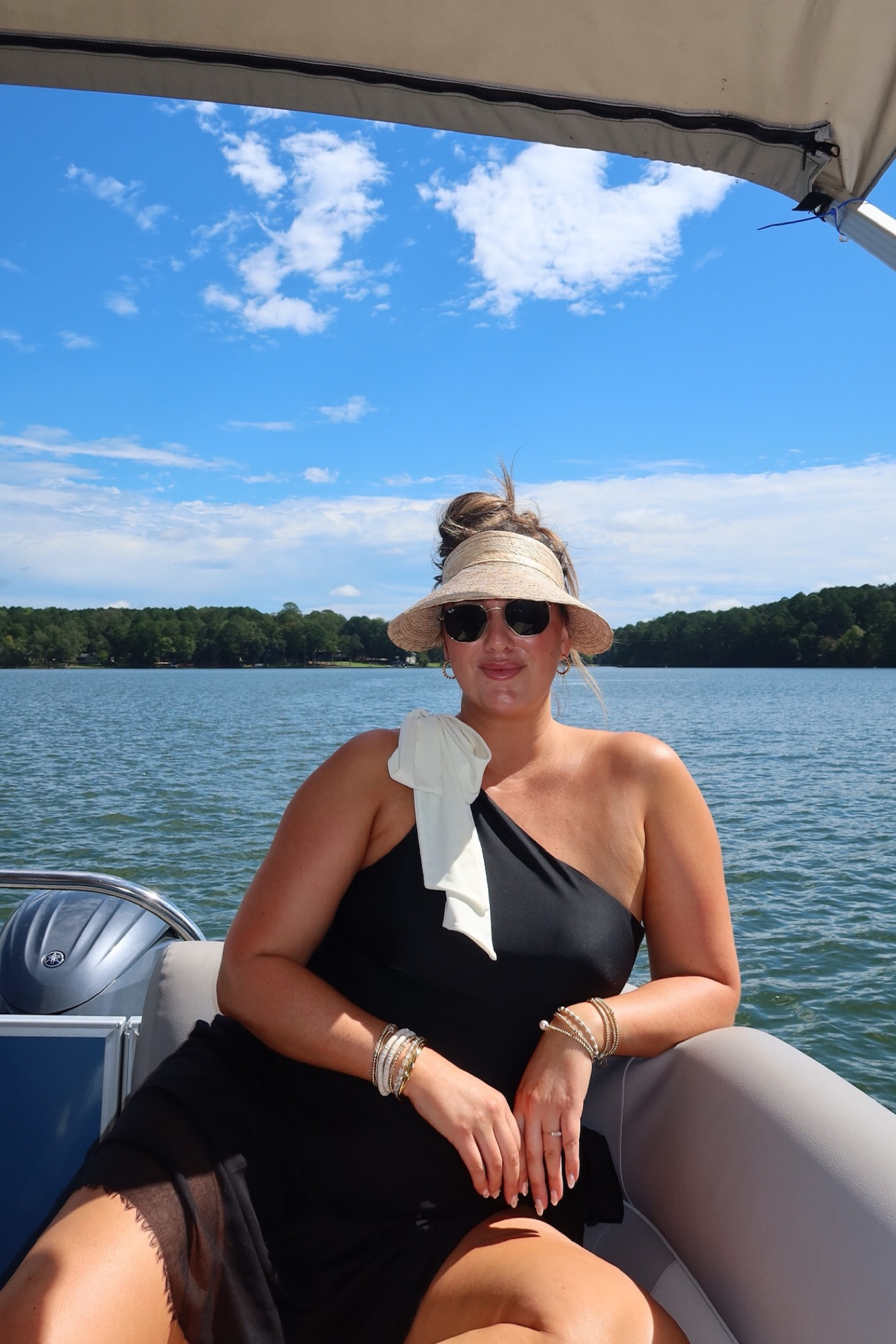 My go to swimsuit that’s so flattering! Love the one shoulder detail! 

#LTKStyleTip #LTKSwim #LTKSeasonal