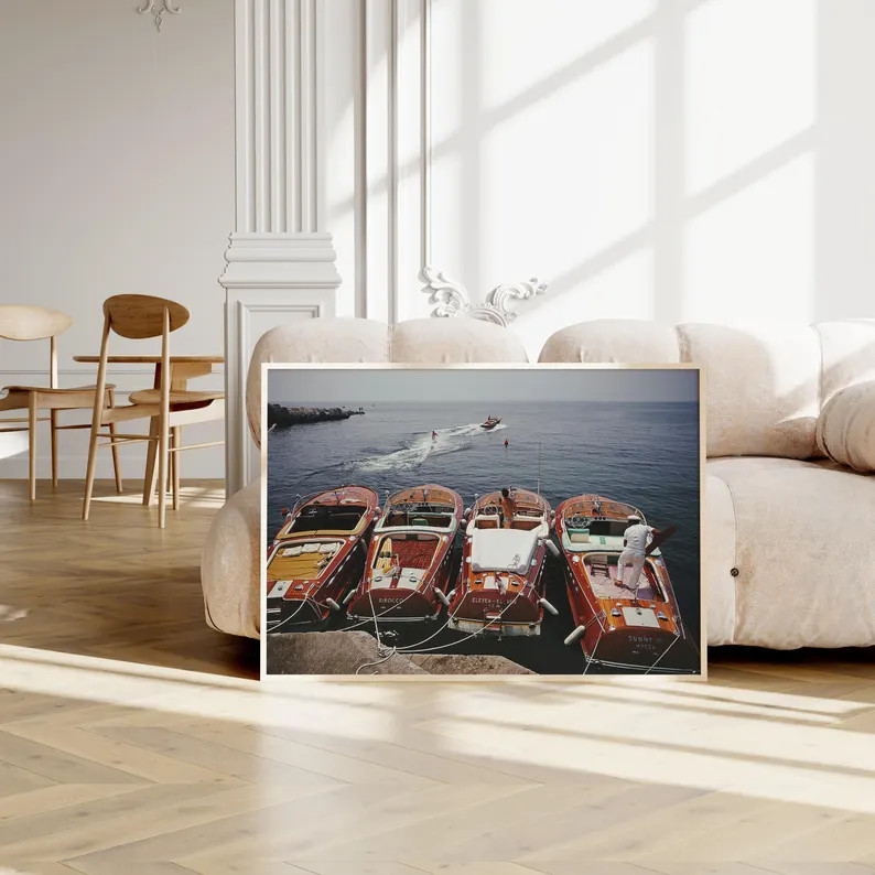 Slim Aarons Hotel Du Cap-eden-roc Print Poster , Vintage Photography Print - Etsy | Etsy (US)