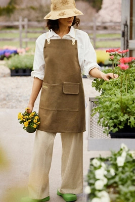 Terrain Cotton Apron | Terrain