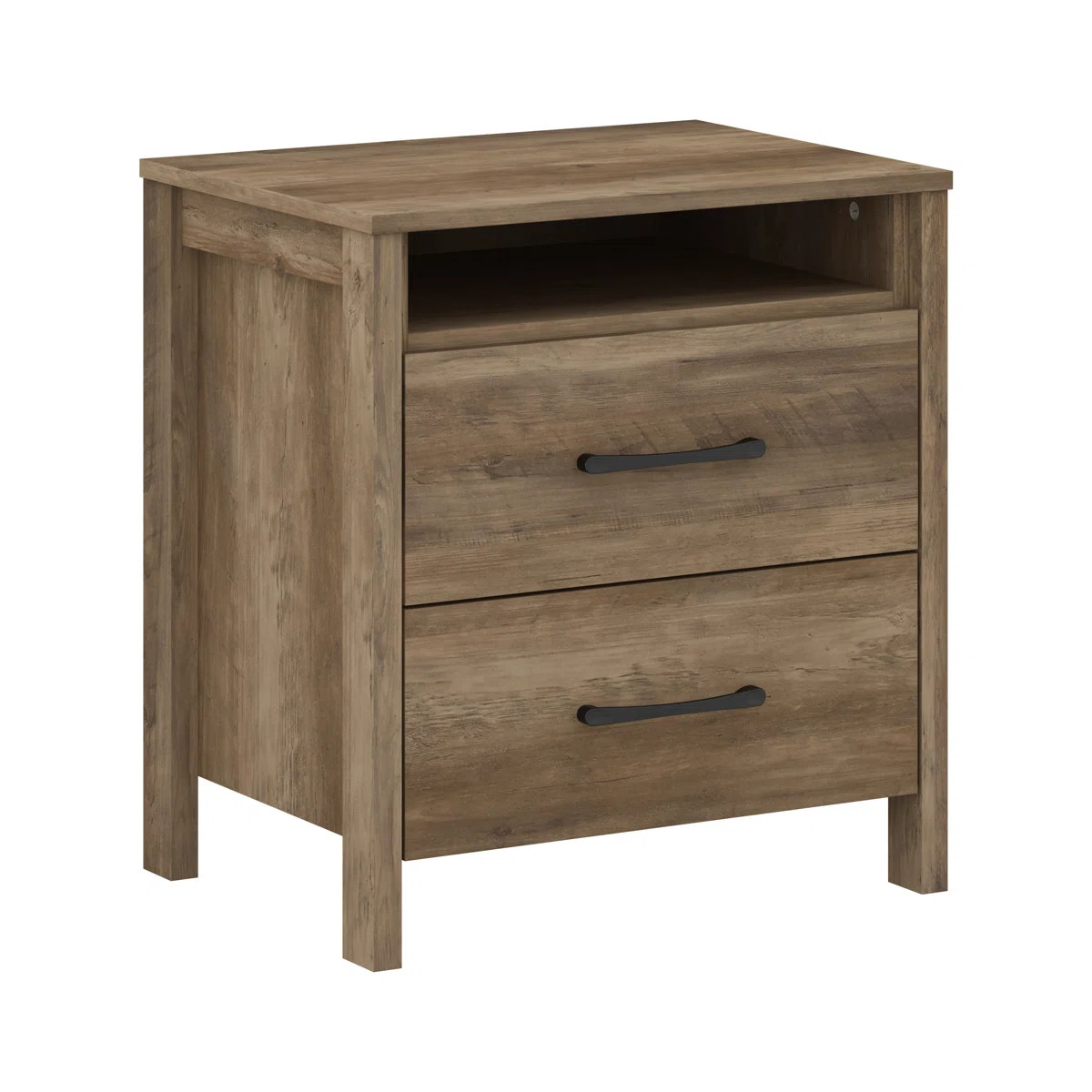 Allysyn 22.7" 2 Drawer Nightstand | Wayfair North America