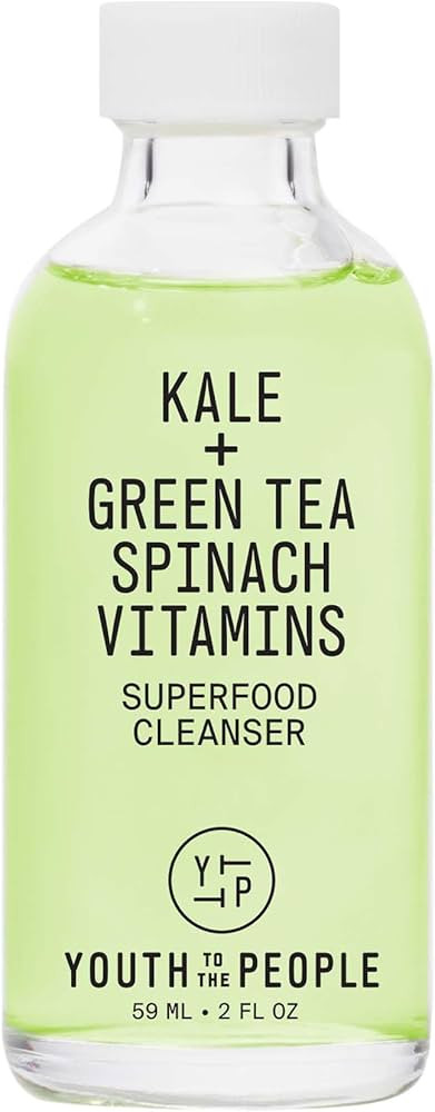 Youth To The People Superfood Facial Cleanser - Kale and Green Tea Cleanser - Gentle Face Wash, M... | Amazon (US)