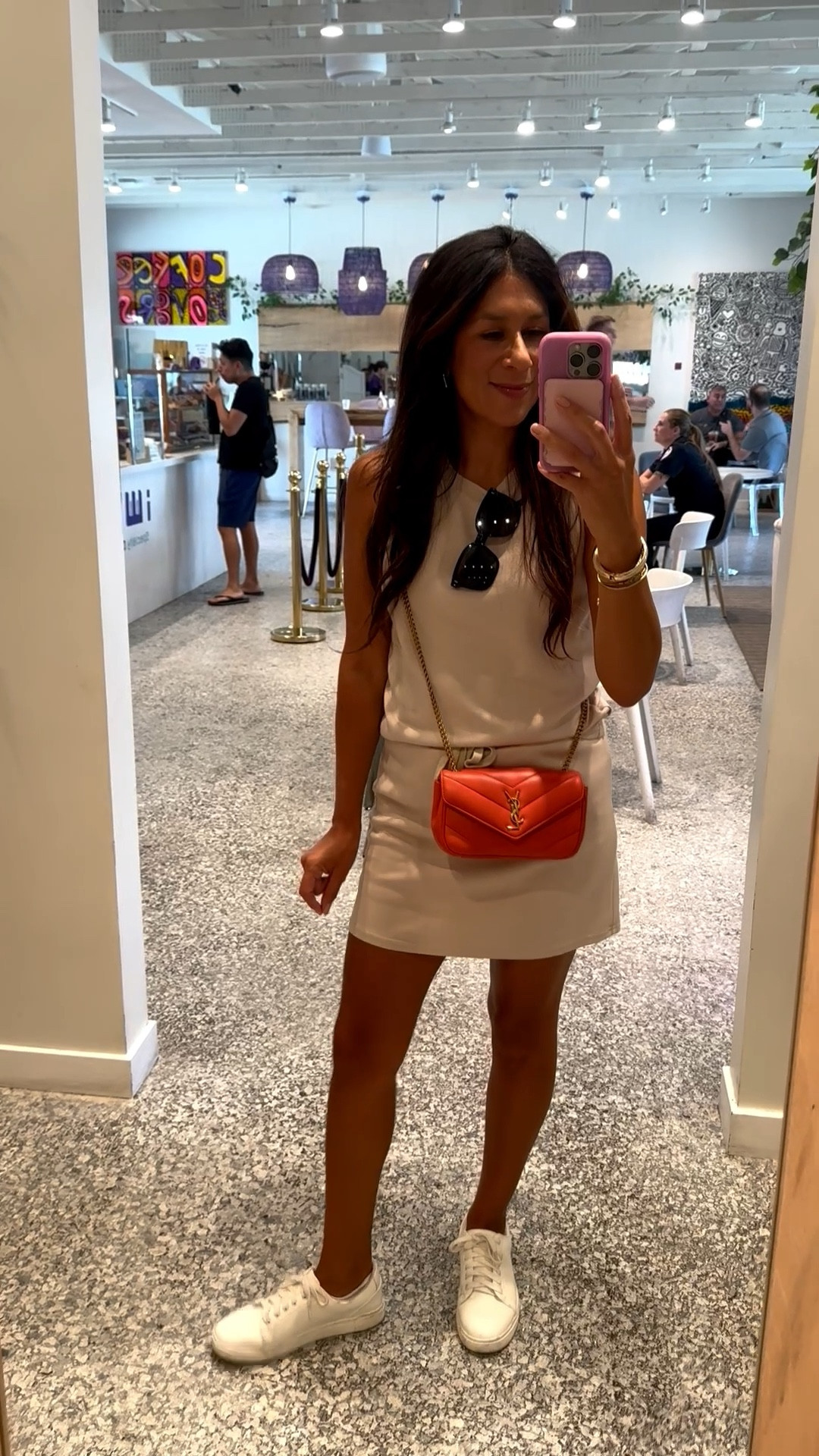 Here’s my fave set in a different color and a paired it with a sneaker vs a sneaker. So versatile! Can also be paired with a sweater or denim jacket for summer to fall transition  

#LTKFindsUnder50 #LTKStyleTip #LTKActive