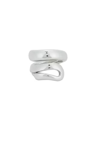 Jenny Bird Sees Ring in Metallic Silver. - size 6 | Revolve Clothing (Global)