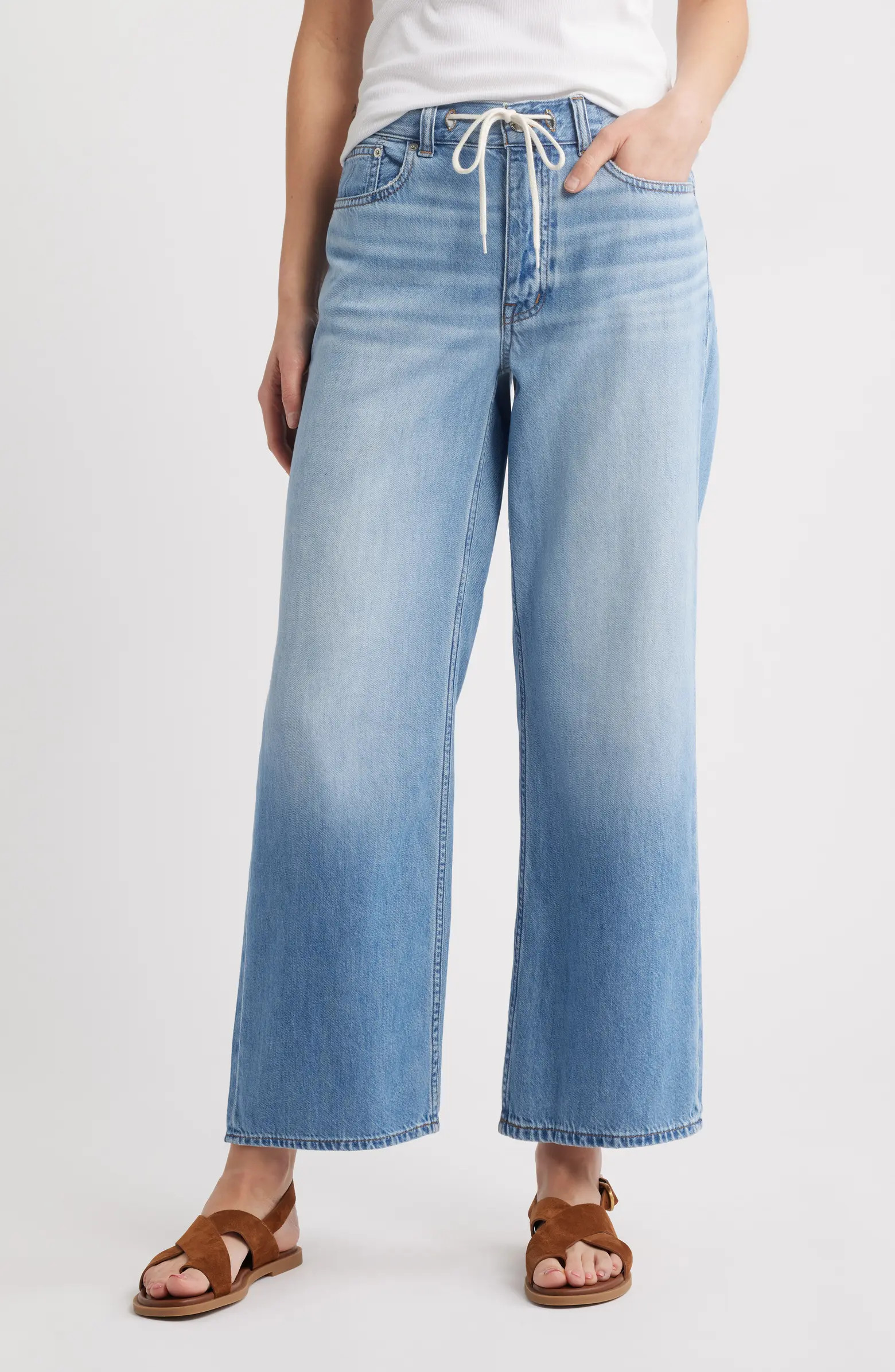 Low-Slung Baggy Jeans | Nordstrom