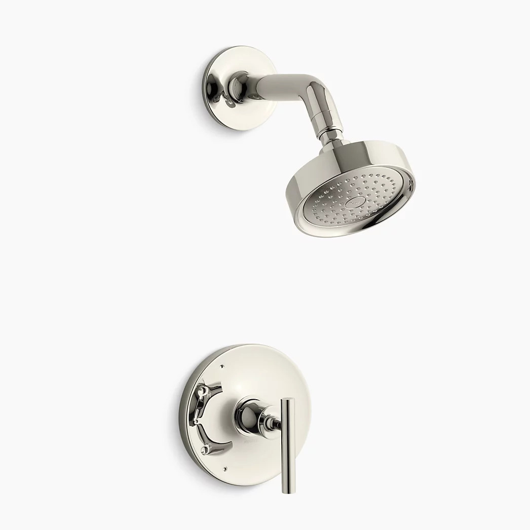 Rite-Temp® shower trim kit with lever handle, 2.5 gpm | Kohler