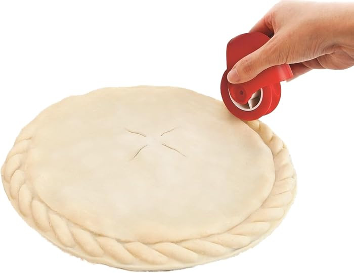 Pastry Wheel Decorator and Cutter Beautiful Pie Crust Pizza Pastry lattice Decoration Tools Plast... | Amazon (US)