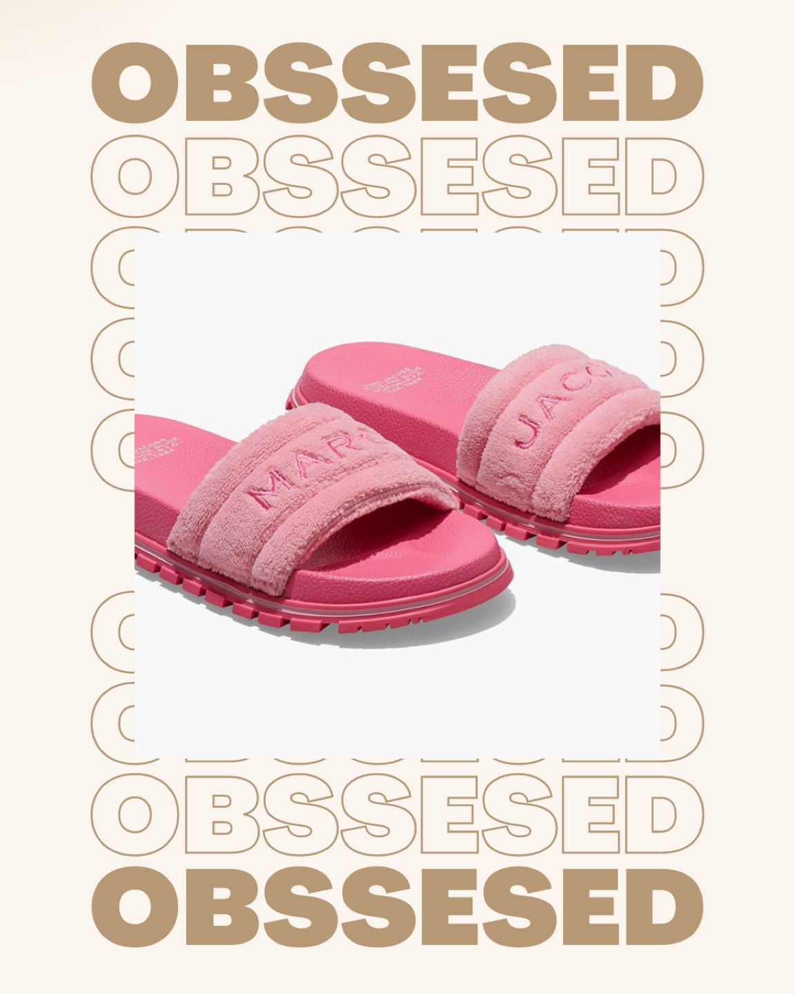 Marc Jacobs slides, terry sandals, designer sandals, pool sandals, vacation sandals, beach sandals, trendy sandals, summer sandals. Available in 5 colors, Pink Slides, white slides, black slides, yellow slides, blue slides.

#LTKstyletip #LTKshoecrush #LTKSeasonal