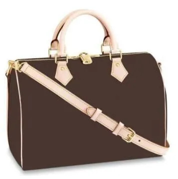 2023 Luxurys Designers Fashion bag Shoulder Bags Lady Totes handbags Speedy With Key Lock Strap D... | DHGate