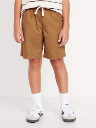 Twill Jogger Shorts for Boys (At Knee) | Old Navy (US)