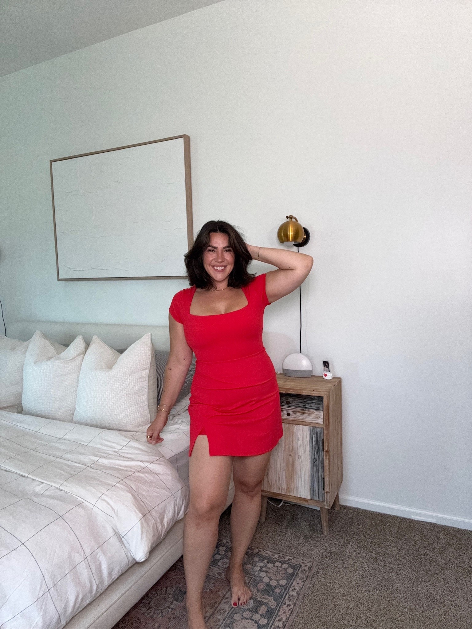 Amazon tennis dress that can be dressed up or down! Double lined & comes in tons of colors! Top selling tennis dresses on Amazon! I’m wearing size L in all! Midsize summer outfits. 

Tennis dress, athletic outfit, Amazon fashion 

#LTKStyleTip #LTKActive #LTKFindsUnder50