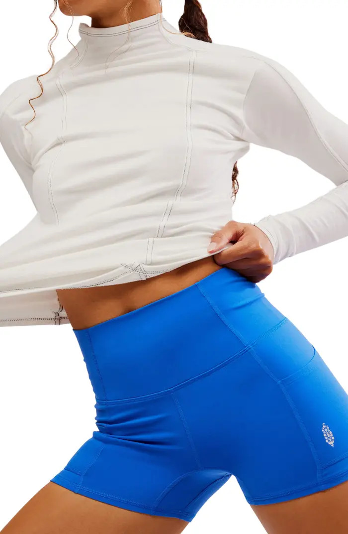 FP Movement by Free People Never Better Pocket Bike Shorts | Nordstrom | Nordstrom