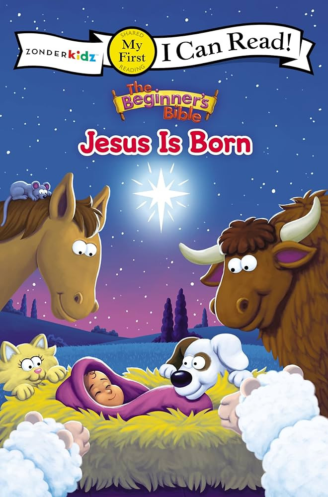 The Beginner's Bible Jesus Is Born: My First (I Can Read! / The Beginner's Bible) | Amazon (US)